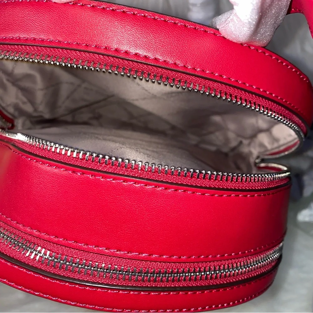 MK 🩷 Michael Kors Backpack NWT raspberry - Picture 14 of 16